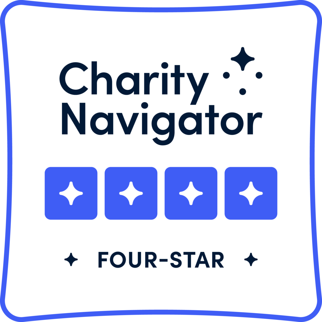 charity nav logo four star