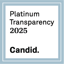 The logo for Candid Platinum Seal 2025.